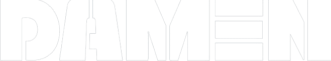 Damen logo wit